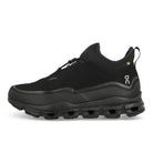 On Waterproof Suma All Black Mid Top Sneakers 3MD30250485 | Overkill