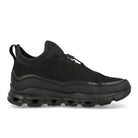 On Waterproof Suma All Black Mid Top Sneakers  Silhouette | Overkill