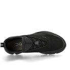 On Waterproof Suma All Black Mid Top Sneakers  Detail View 1 | Overkill