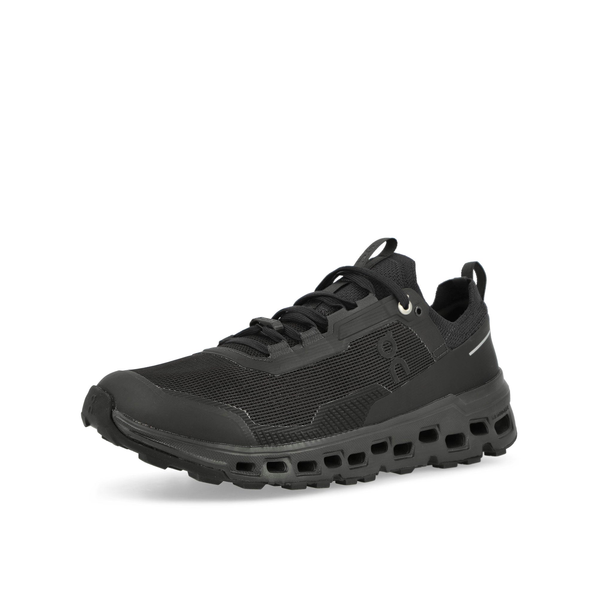 On Cloudultra 2 Black  Low Top Sneakers  Close Up | Overkill