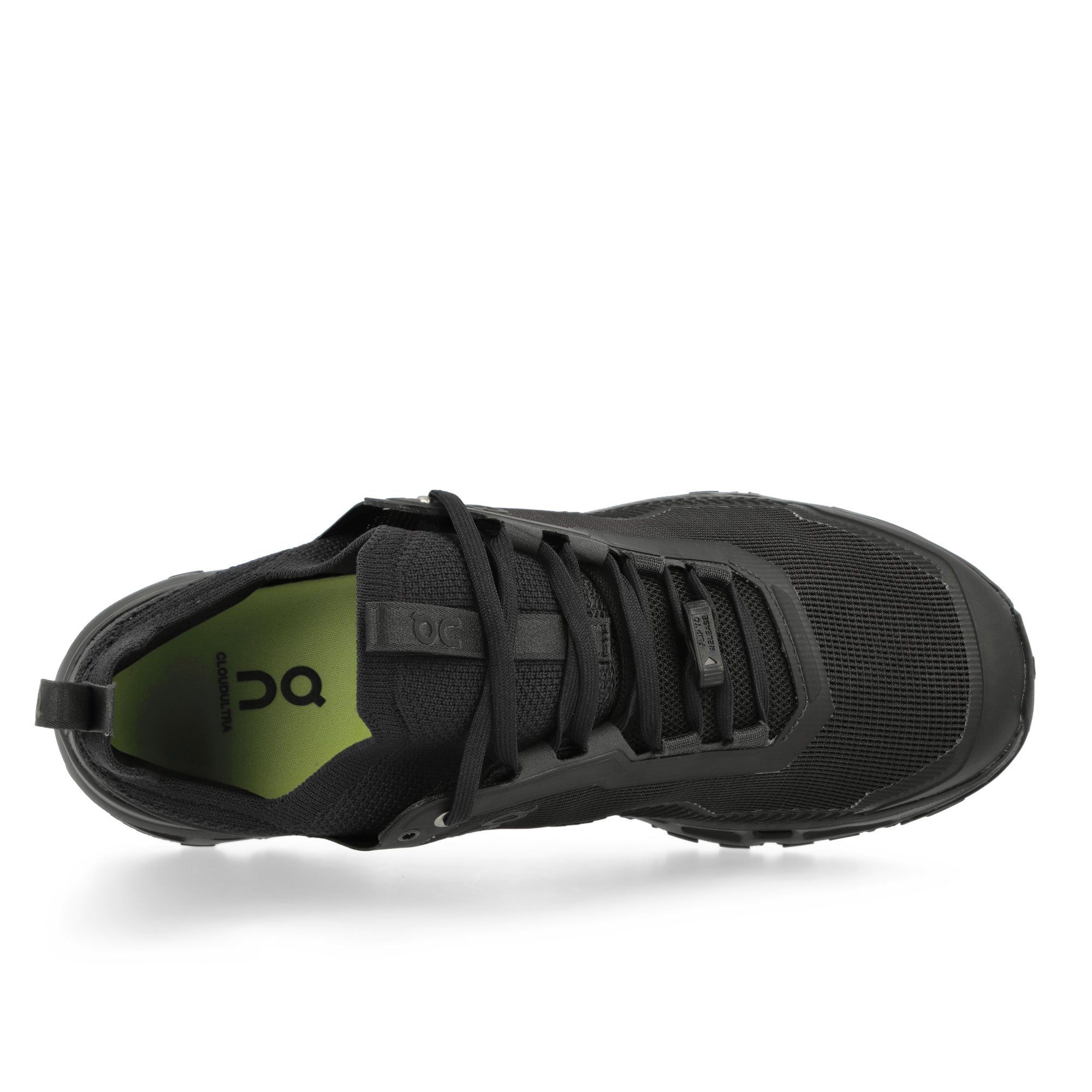 On Cloudultra 2 Black  Low Top Sneakers  Detail View 1 | Overkill