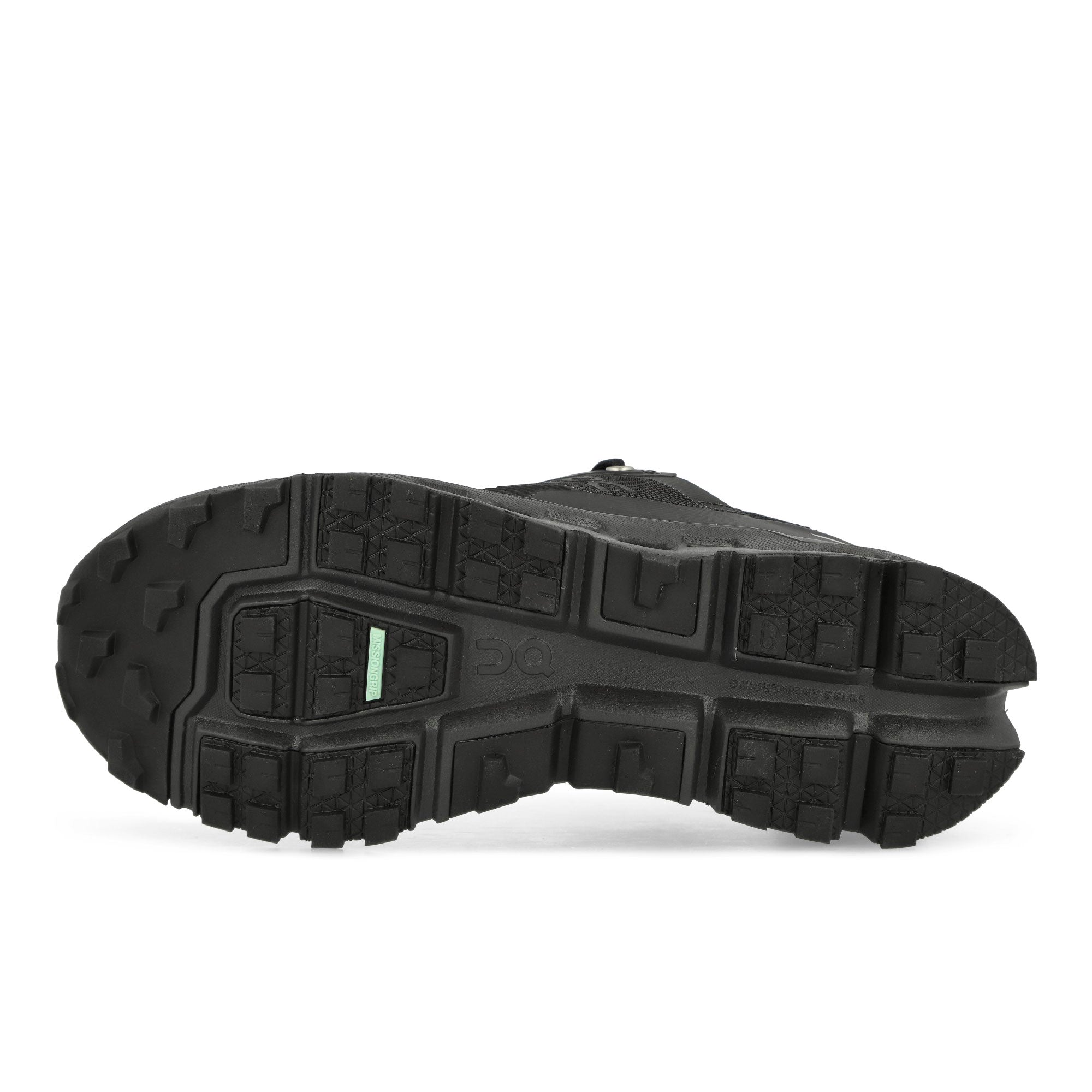 On Cloudultra 2 Black  Low Top Sneakers  Detail View 2 | Overkill