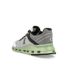 On Cloudnova Z5 Rush Black / White Low Top Sneakers  Material | Overkill