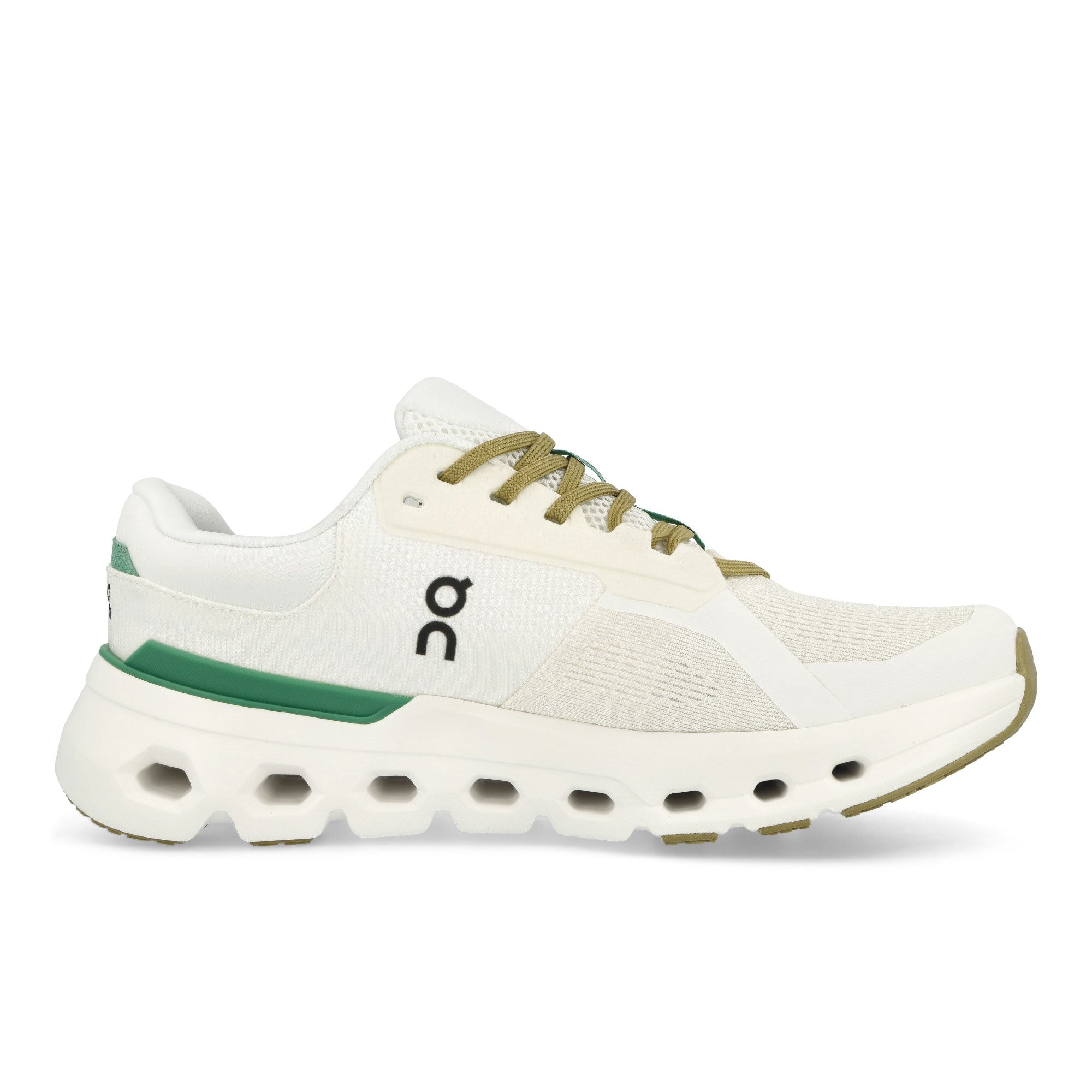 On Cloudrunner 2 Undyed / Green Low Top Sneakers  Silhouette | Overkill