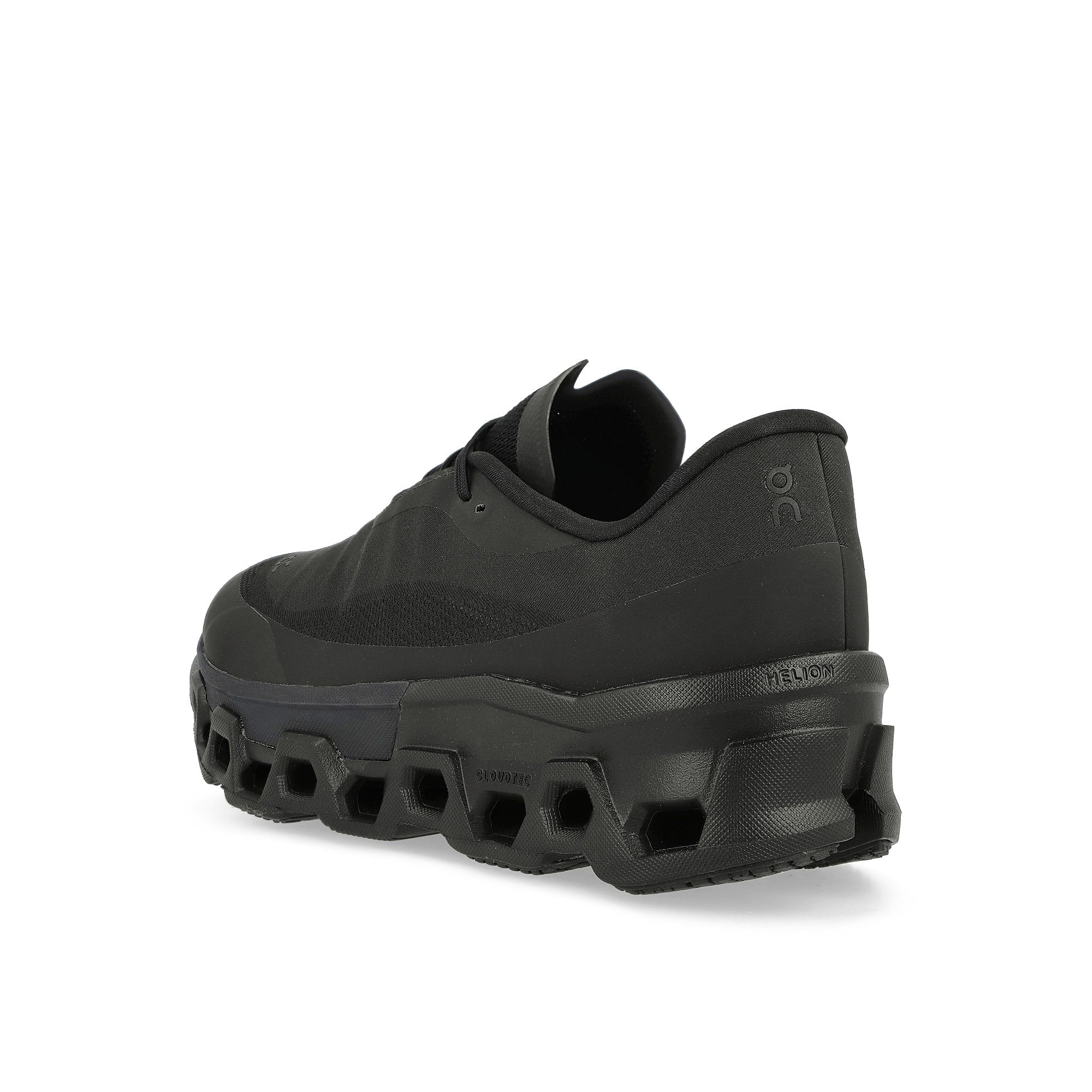On Cloudmonster 2 Black / Magnet Low Top Sneakers  Material | Overkill