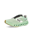 On Cloudsurfer Next Z5 Mineral / Almond Low Top Sneakers  Close Up | Overkill