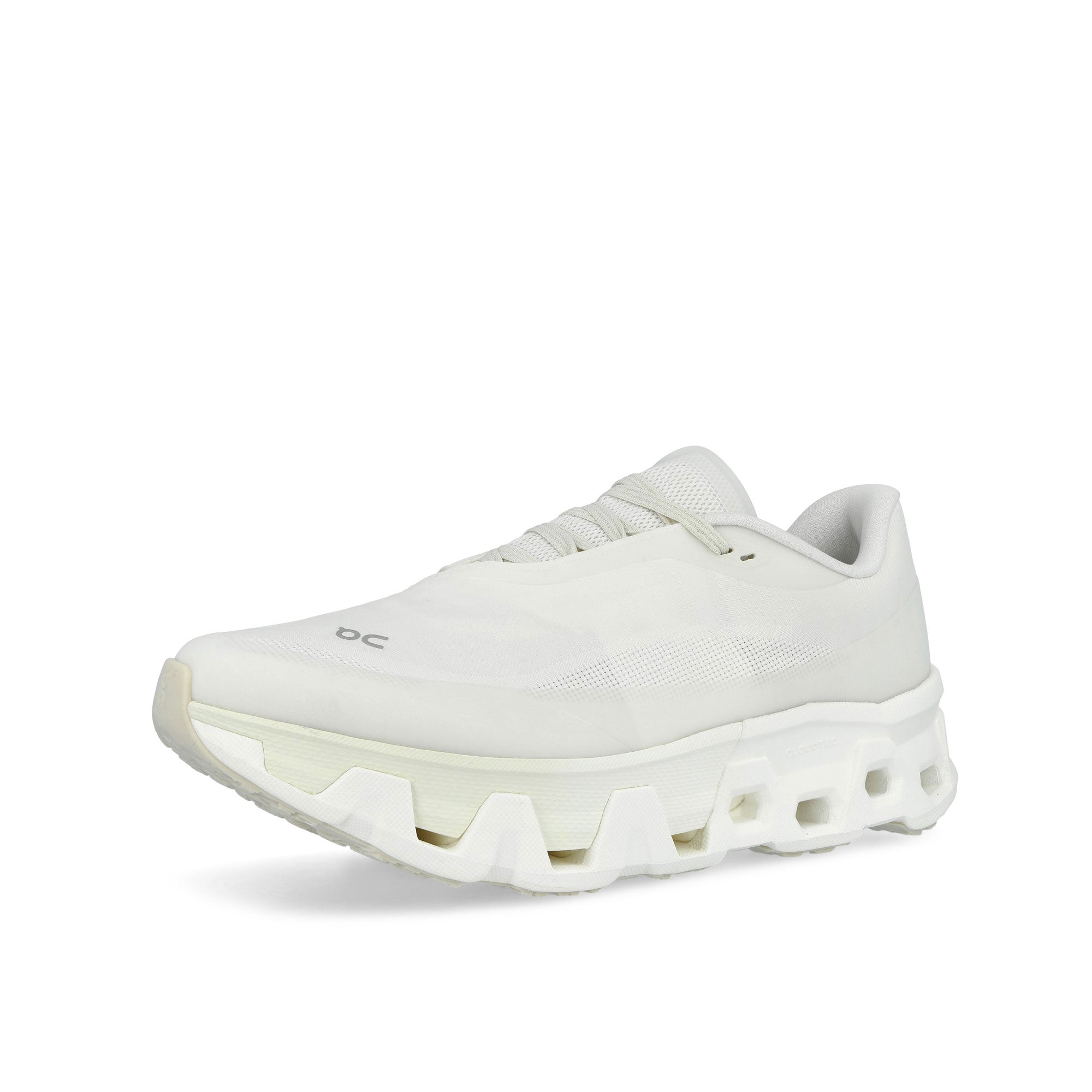 PAF x On Cloudmonster Hyper White / White Low Top Sneakers 3MF30931200 Close-up | Overkill