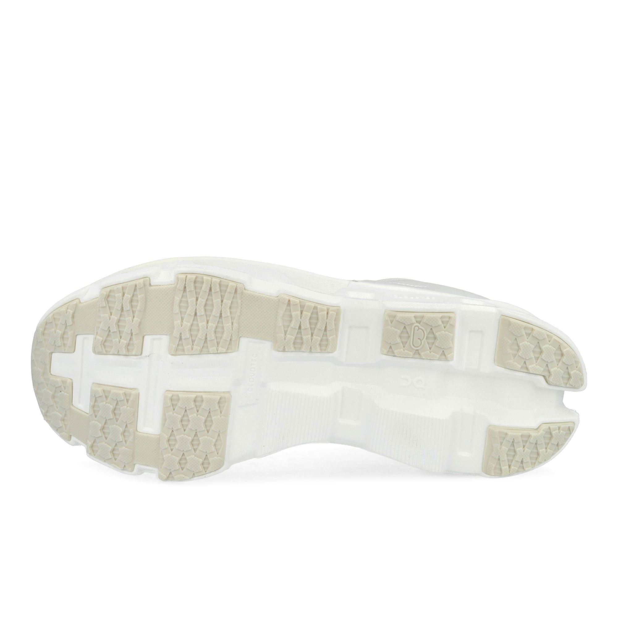 PAF x On Cloudmonster Hyper White / White Low Top Sneakers 3MF30931200 Detail View 1 | Overkill