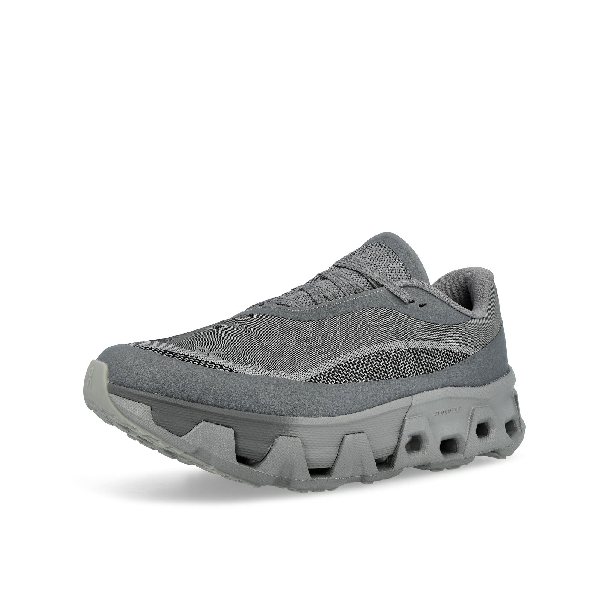 PAF x On Cloudmonster Hyper Phantom / Apollo Low Top Sneakers 3MF30934865 Close-up | Overkill