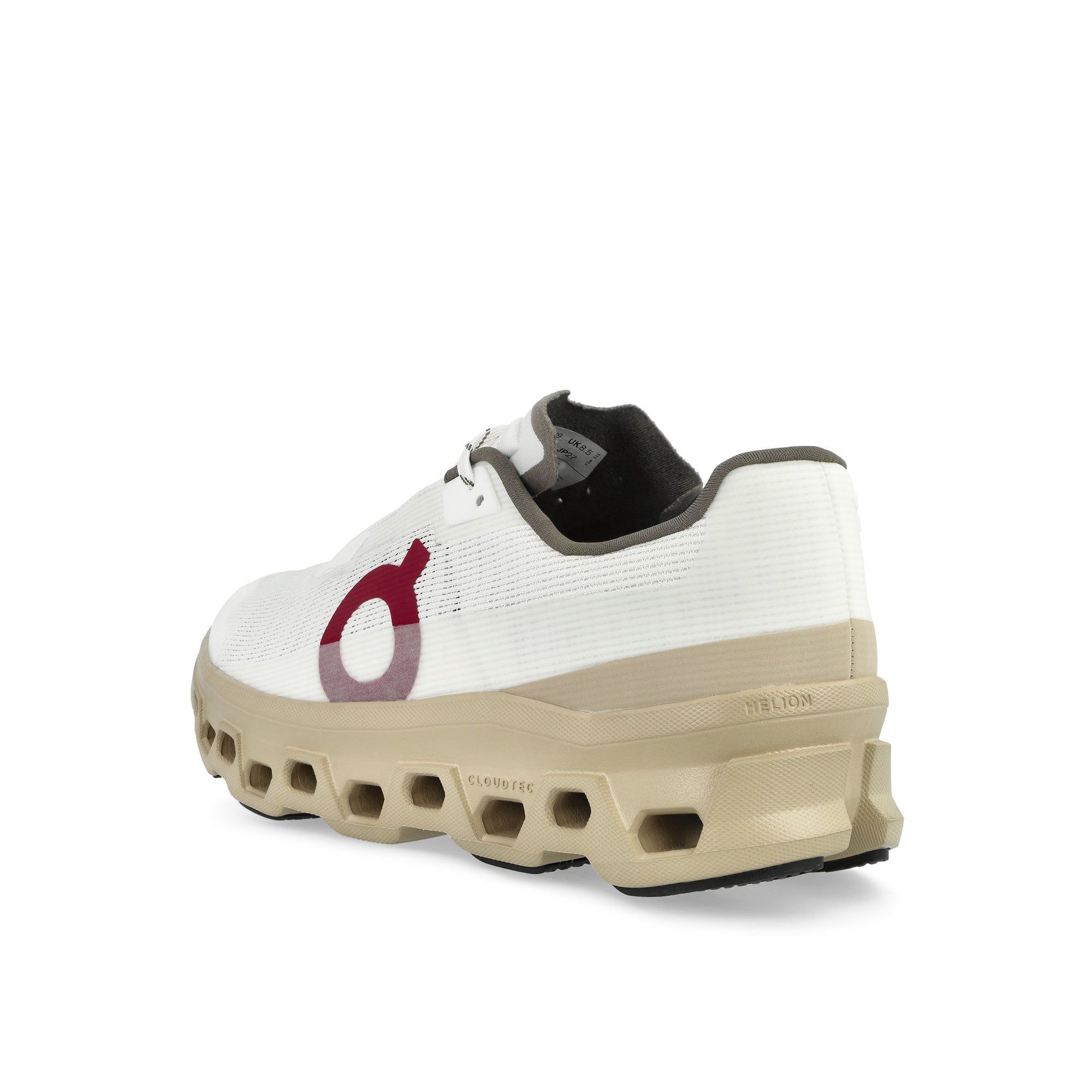 On Cloudmonster Void Year of the Horse Ivory / Sand Low Top Sneakers 3MG10571217 Material | Overkill