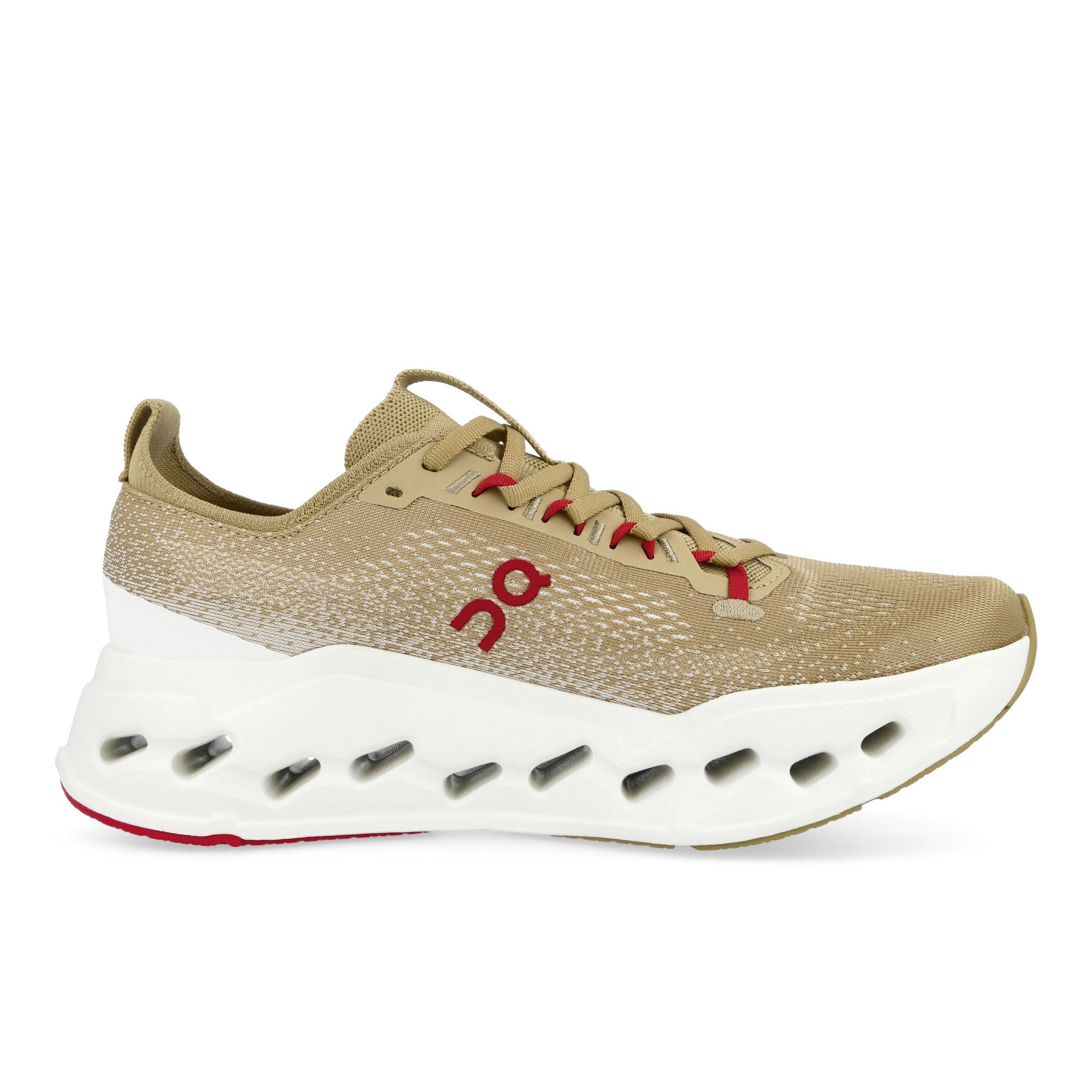 On Cloudsurfer Max Year of the Horse Chai / Ivory Low Top Sneakers 3MG10580722 Silhouette | Overkill