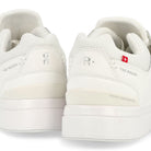 On W The Roger Advantage White / Undyed Low Top Sneakers  Detailfoto | Overkill