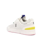On The Roger Spin Undyed - White / Yellow Sneakers  Material | Overkill
