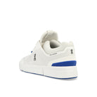 On W The Roger Spin Undyed / Indigo Low Top Sneakers  Material | Overkill