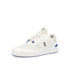 On W The Roger Spin Undyed / Indigo Low Top Sneakers  Close Up | Overkill