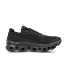 On Cloudmonster Sensa All Black Low Top Sneakers  Silhouette | Overkill