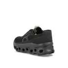 On Cloudmonster Sensa All Black Low Top Sneakers  Material | Overkill