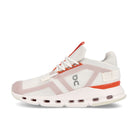 On W Cloudnova Void Undyed-White / Flame Sneakers 3WD12190865 | Overkill