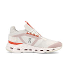 On W Cloudnova Void Undyed-White / Flame Sneakers  Silhouette | Overkill