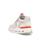 On W Cloudnova Void Undyed-White / Flame Sneakers  Material | Overkill