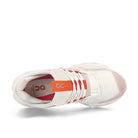 On W Cloudnova Void Undyed-White / Flame Sneakers  Detail View 1 | Overkill