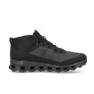 On Cloudroam Waterproof Black / Eclipse Mid Top Sneakers  Silhouette | Overkill