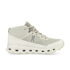 On Cloudroam Waterproof Ice / Limelight Mid Top Sneakers  Silhouette | Overkill