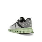 On Cloudnova Z5 Rush Black / White Low Top Sneakers  Material | Overkill