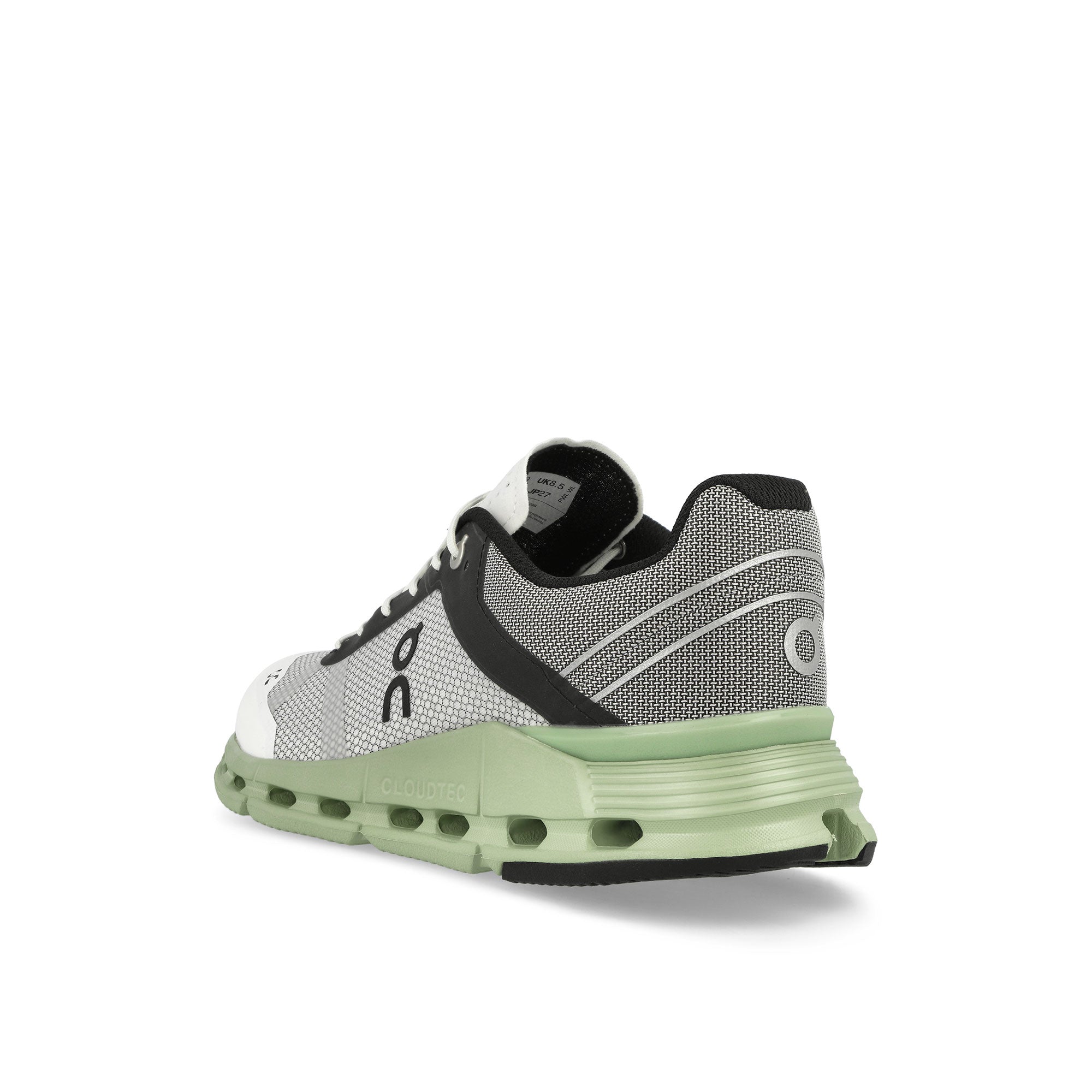 On Cloudnova Z5 Rush Black / White Low Top Sneakers  Material | Overkill