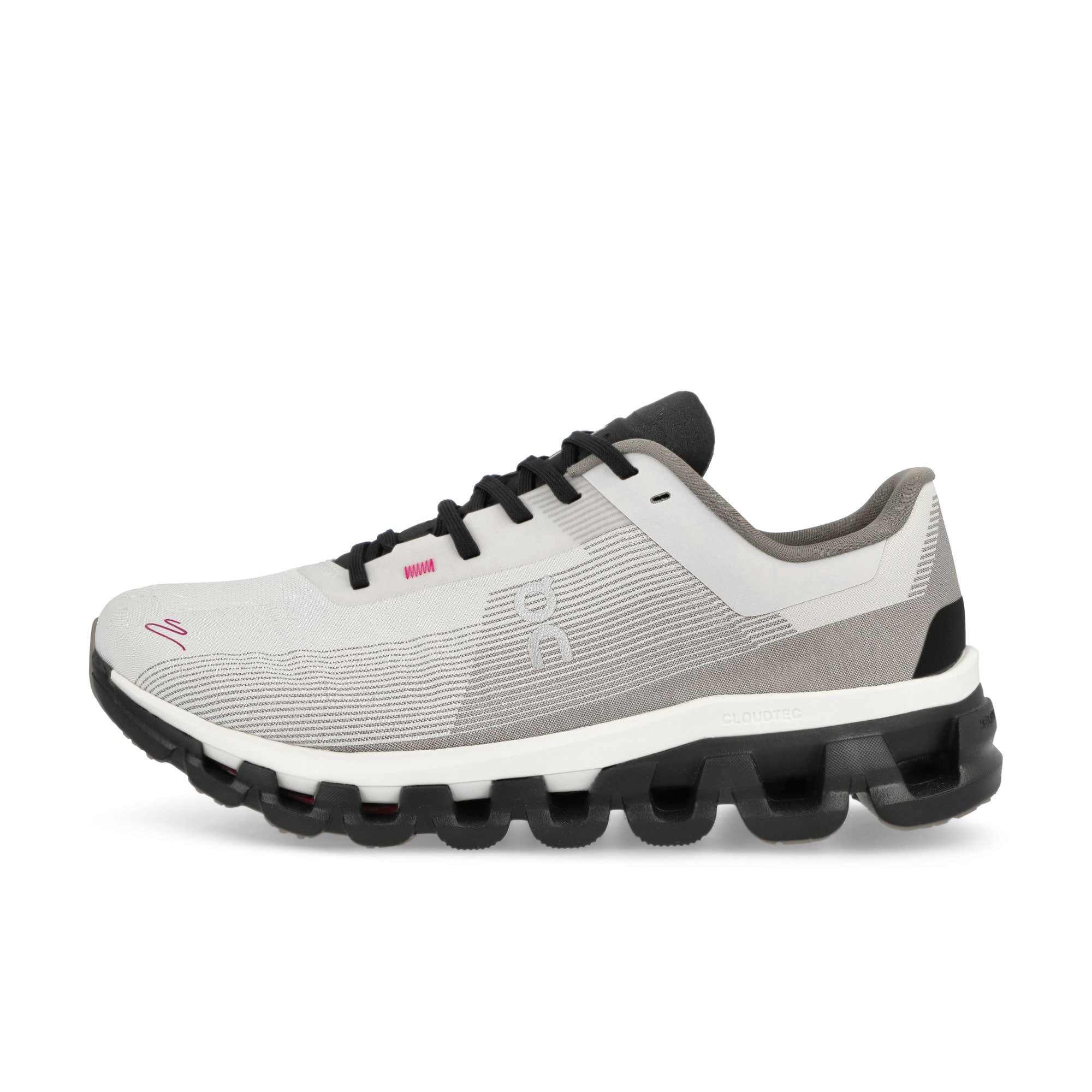 On W Cloudflow 4 Distance White / Black Low Top Sneakers 3WD30320462 | Overkill