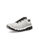 On W Cloudflow 4 Distance White / Black Low Top Sneakers  Close Up | Overkill