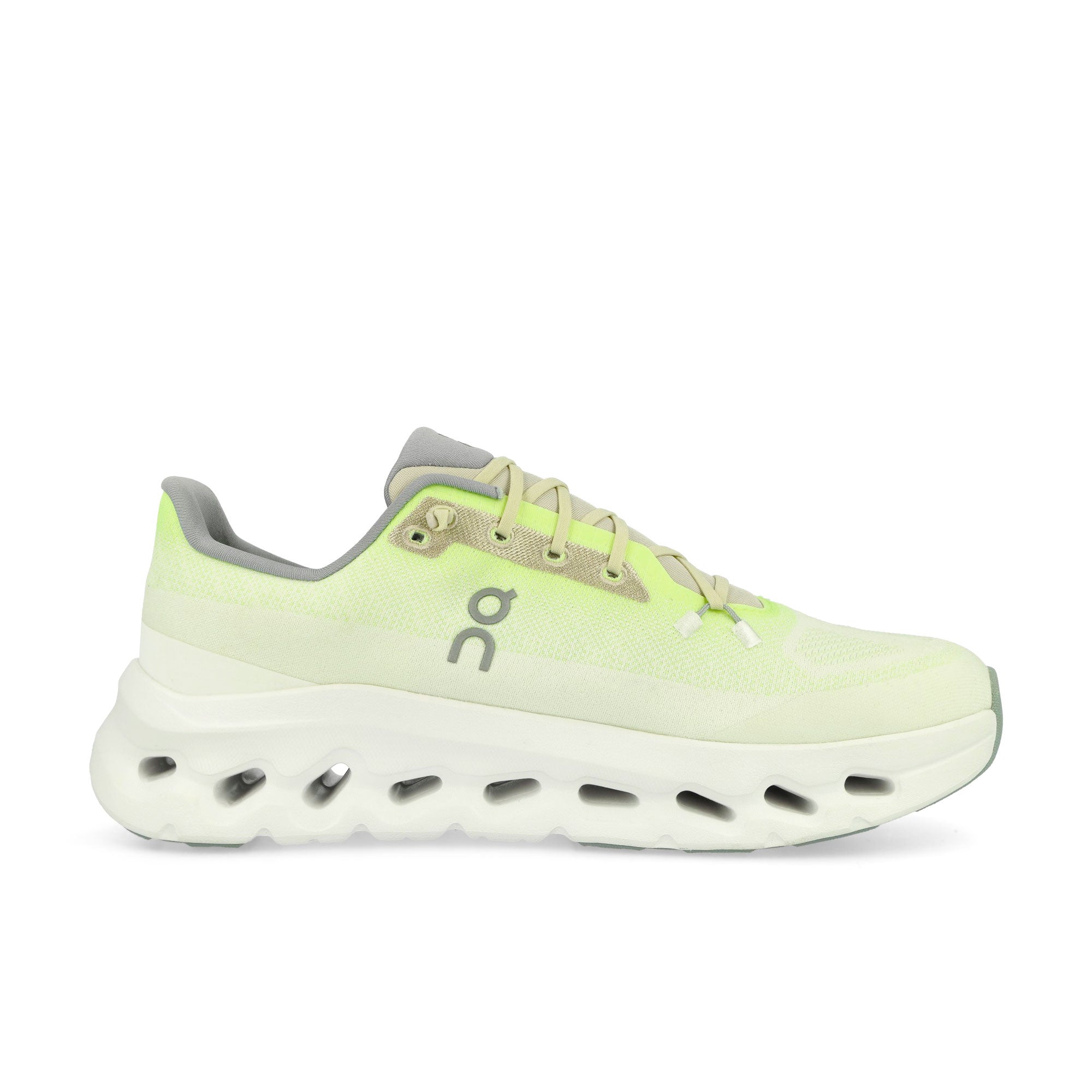 On Cloudtilt Lime / Ivory Low Top Sneakers  Silhouette | Overkill