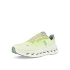On Cloudtilt Lime / Ivory Low Top Sneakers  Close Up | Overkill