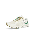 On W Cloudrunner 2 Undyed / Green Low Top Sneakers  Close Up | Overkill