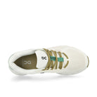On W Cloudrunner 2 Undyed / Green Low Top Sneakers  Detail View 1 | Overkill