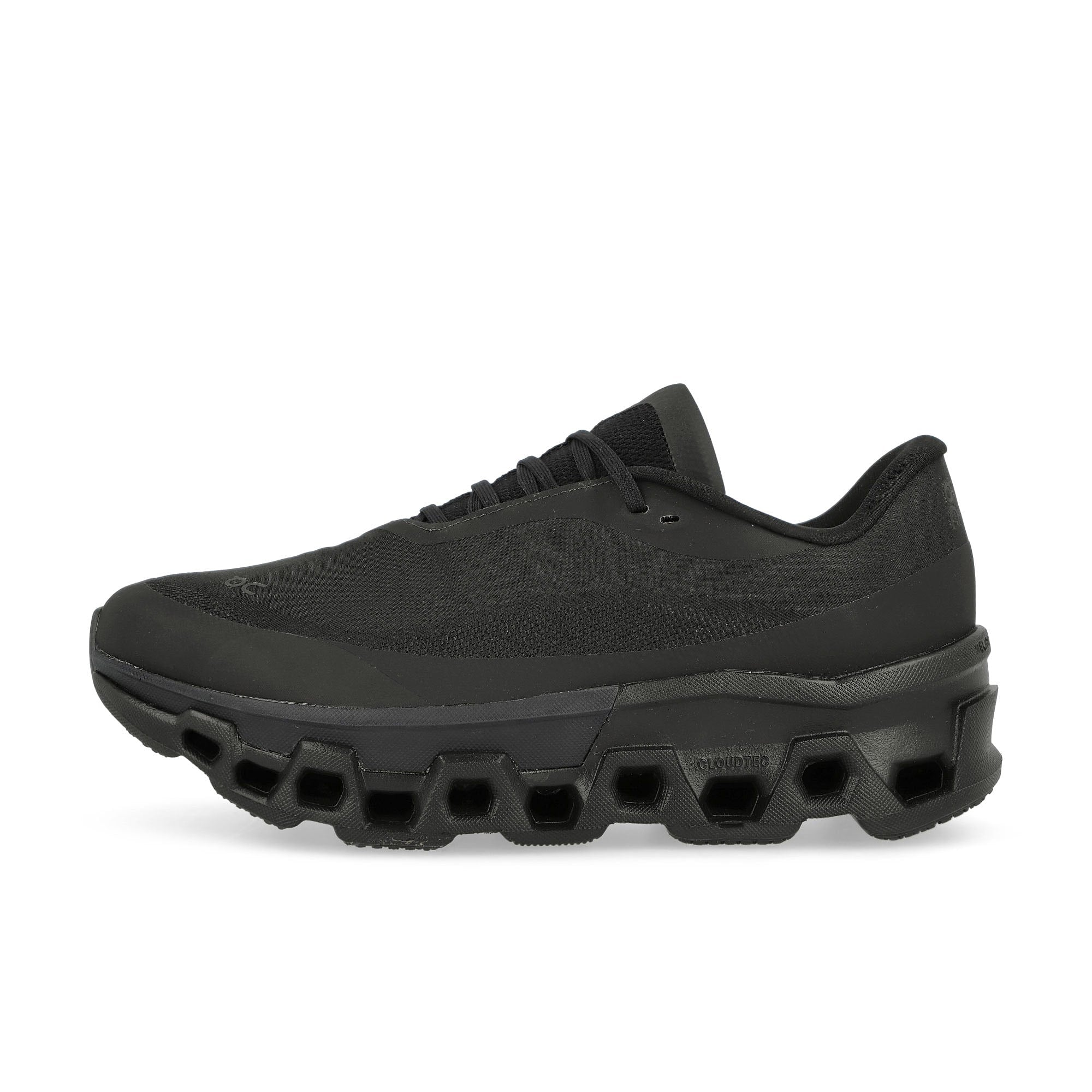 On W Cloudmonster 2 Black / Magnet Low Top Sneakers 3WE10350761 | Overkill