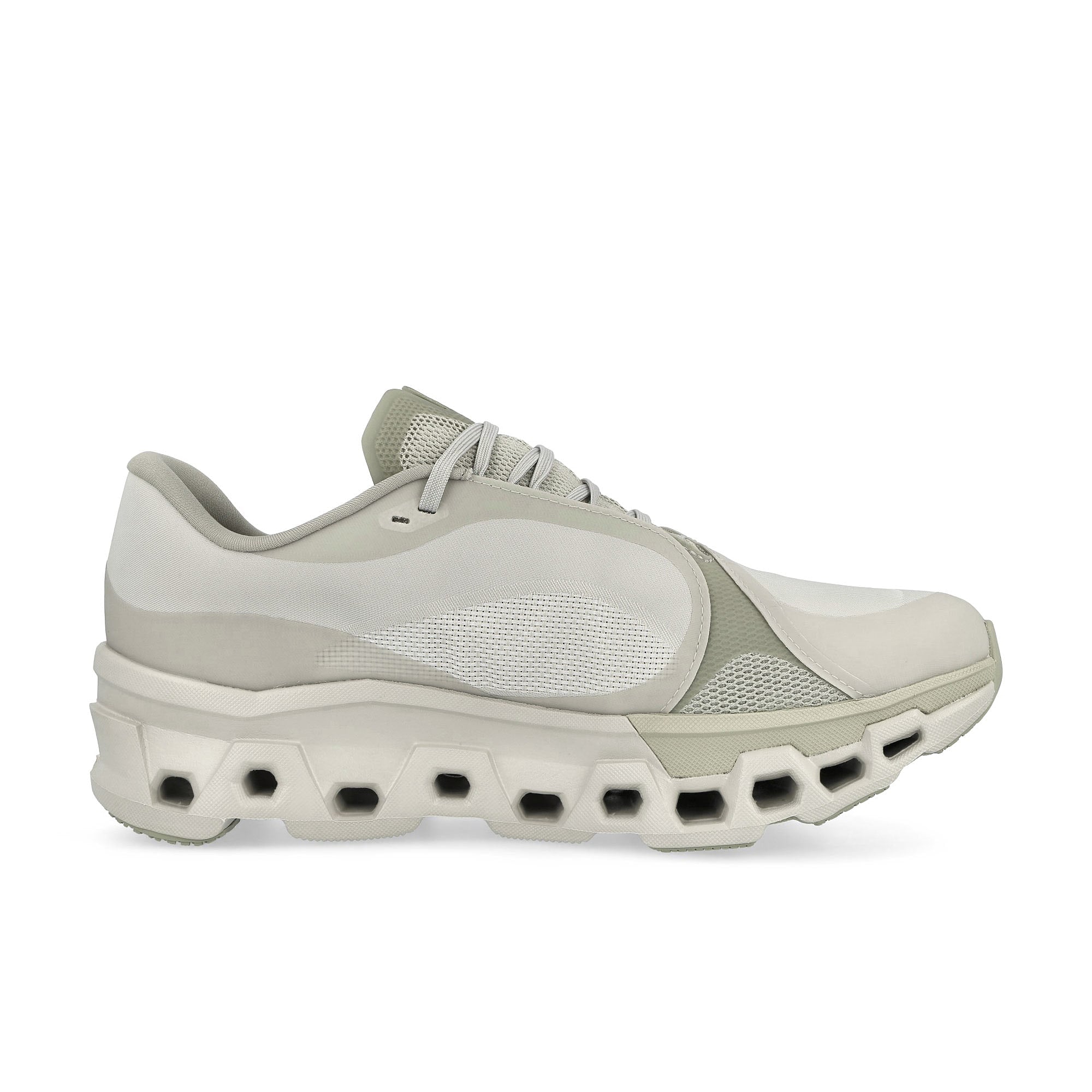 On W Cloudmonster 2 Moondust / Chalk Low Top Sneakers  Silhouette | Overkill