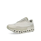 On W Cloudmonster 2 Moondust / Chalk Low Top Sneakers  Close Up | Overkill