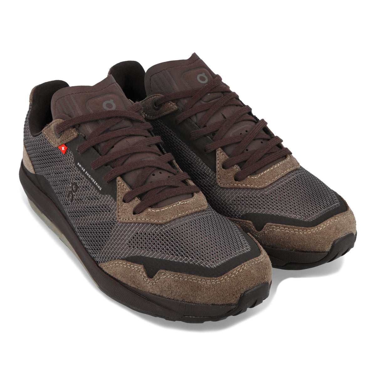 On Cloudmuse Ox / Ash Low Top Sneakers 3WG31076391 Detail View 2 | Overkill
