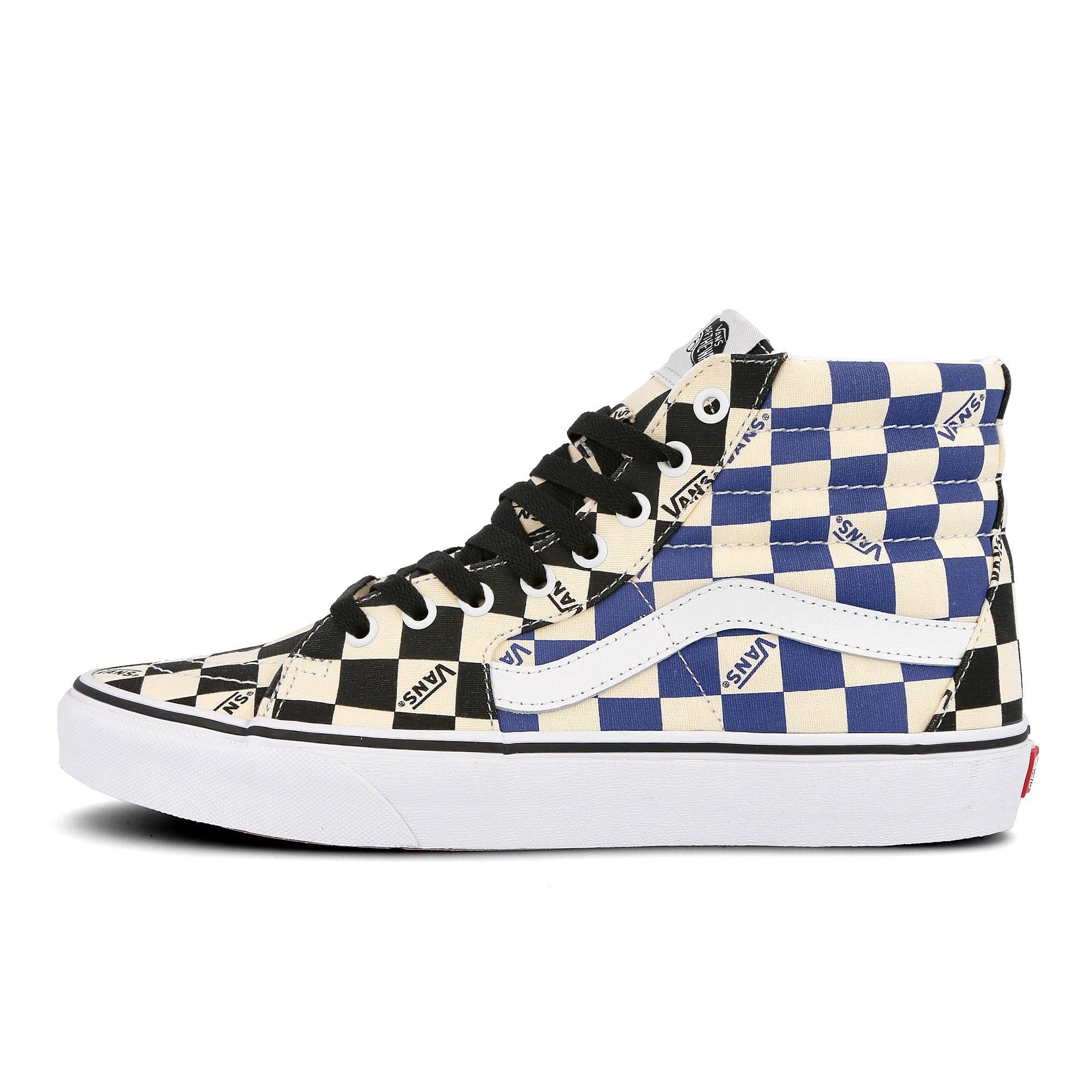 Vans sk8-hi Black-Navy High Top Sneakers VN0A4U3CWRT1 | Overkill