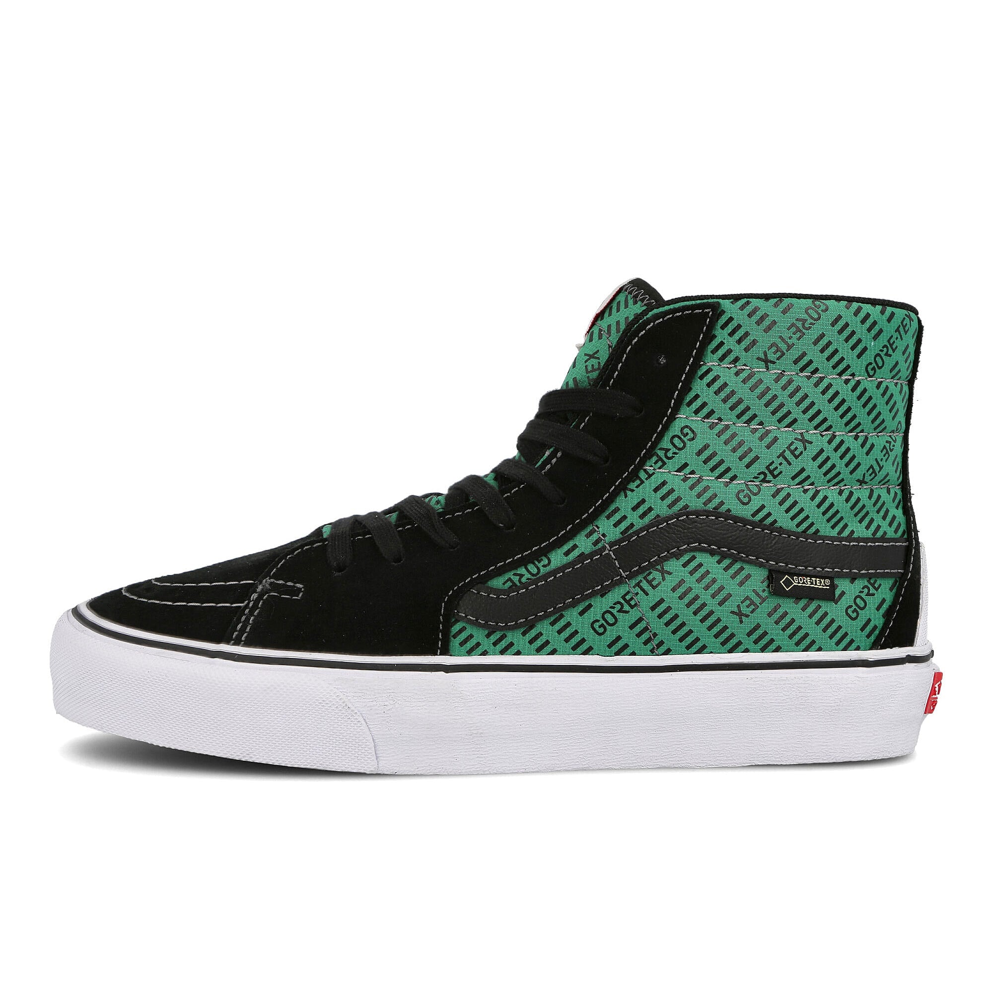 Vans sk8-hi gore-tex Black-Green High Top Sneakers VN0A4P3HYJ71 | Overkill