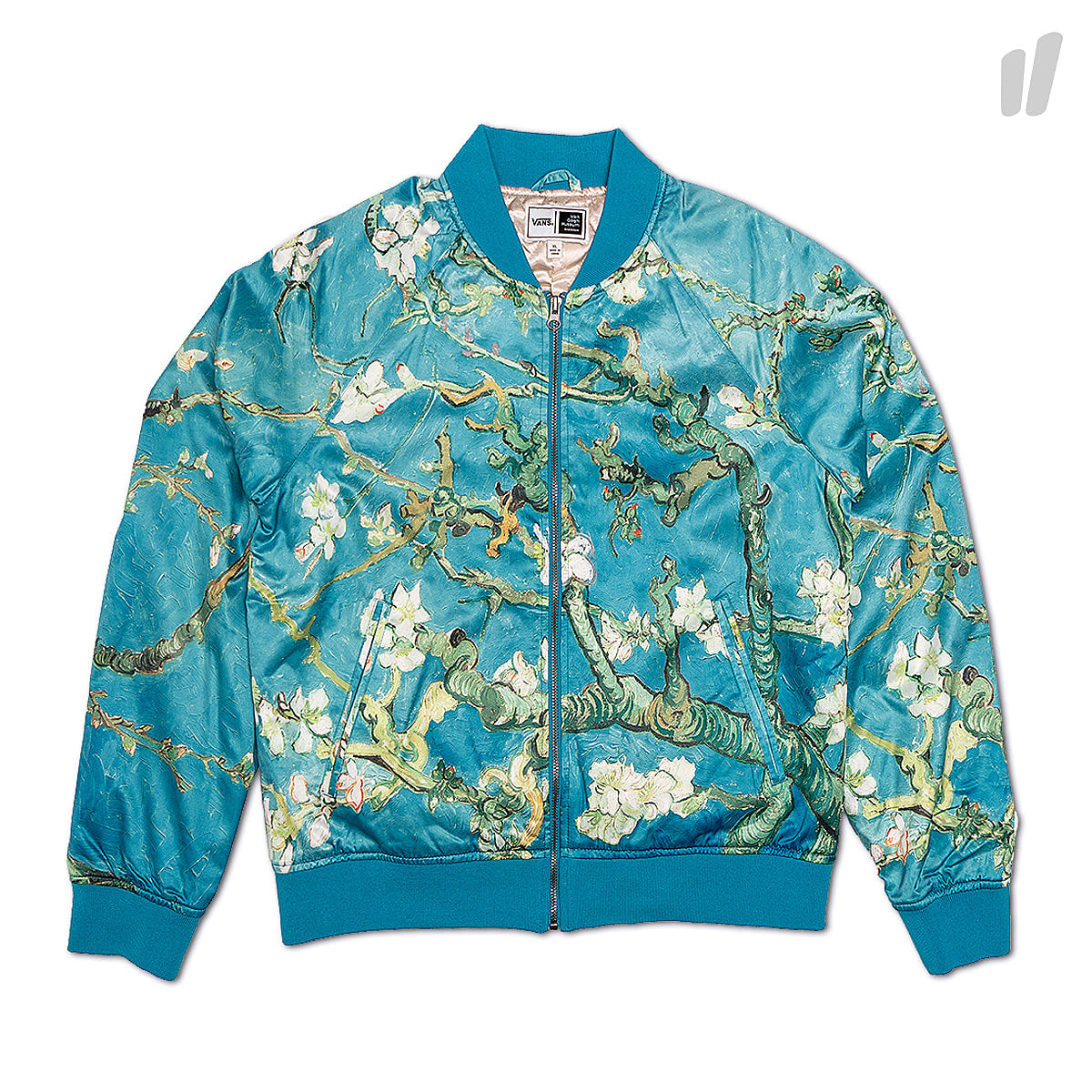 Vans Wmns Almond Blossom Jacket Almond Jackets 3QXKRCR | Overkill