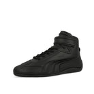Puma Speedcat Mid Puma Black Mid Top Sneakers  Close Up | Overkill