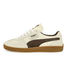 Puma Super Team Sugared Almond-Espresso Brown Low Top Sneakers 401078 01 | Overkill