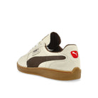 Puma Super Team Sugared Almond-Espresso Brown Low Top Sneakers  Material | Overkill