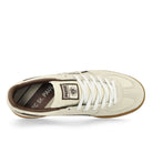 Puma Super Team Sugared Almond-Espresso Brown Low Top Sneakers  Detail View 1 | Overkill