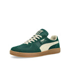 Puma Super Team Malachite - Alpine Snow Low Top Sneakers  Close Up | Overkill