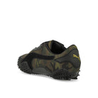 Puma Mostro Camo Wild Willow - Dark Olive Low Top Sneakers  Material | Overkill