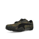 Puma Mostro Camo Wild Willow - Dark Olive Low Top Sneakers  Close Up | Overkill