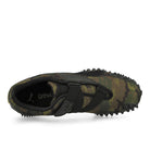 Puma Mostro Camo Wild Willow - Dark Olive Low Top Sneakers  Detailfoto | Overkill